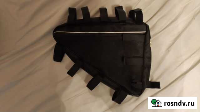 Велосумка большая на раму Рязань - изображение 1