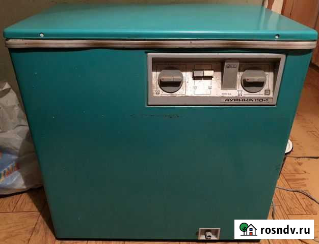 Стиральная машина Аурика 110-1 меняю Щёлково - изображение 1