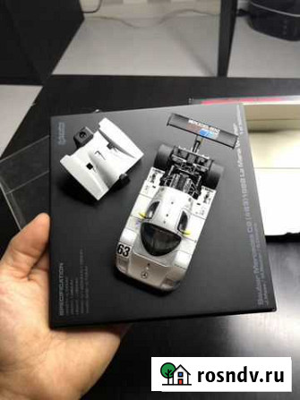 Sauber Mercedes C9 #63 1989 Le Mans Winner HPI Rac Ульяновск - изображение 1
