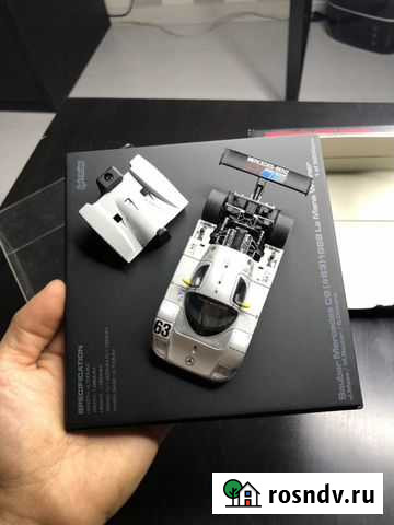 Sauber Mercedes C9 #63 1989 Le Mans Winner HPI Rac Ульяновск - изображение 1