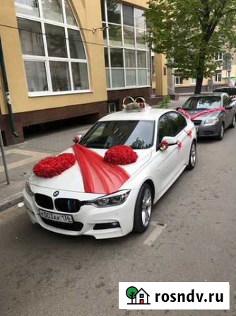 Авто на свадьбу BMW Воронеж - изображение 1