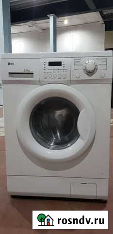 Стиральная машина бу lg Красноярск - изображение 1