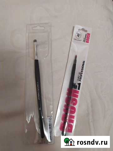 Новые кисти для макияжа глаз, губ Казань - изображение 1