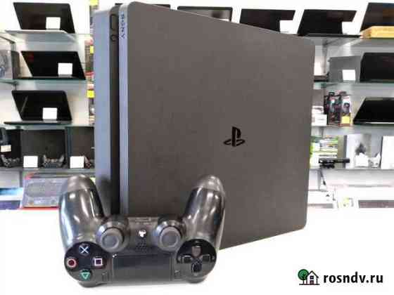 Приставка Sony Playstation 4 Slim 500 Gb Иваново