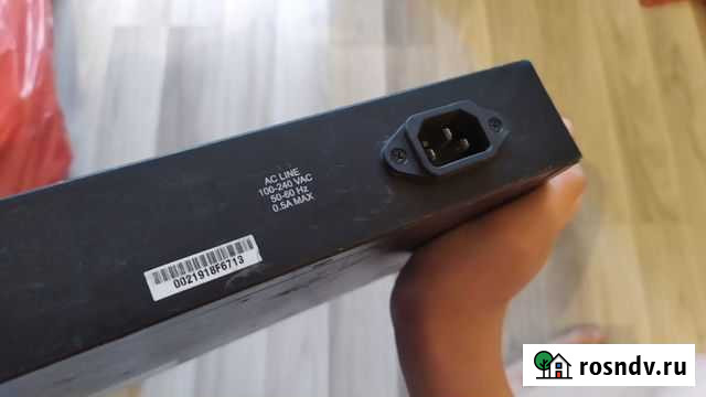 Коммутатор управляемый D link management switch de Санкт-Петербург - изображение 1