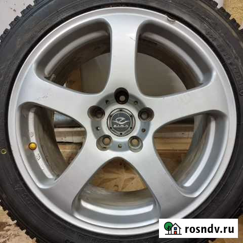 17е литьё 5*114,3 J8 ET35 DIA72 Петропавловск-Камчатский - изображение 1