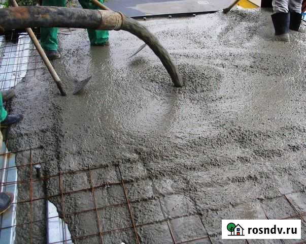 Бетон Производство Доставка м300 П3 W10 F75 Завод Ковров - изображение 1