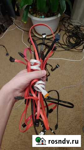 SATA кабели, 15 штук Казань - изображение 1