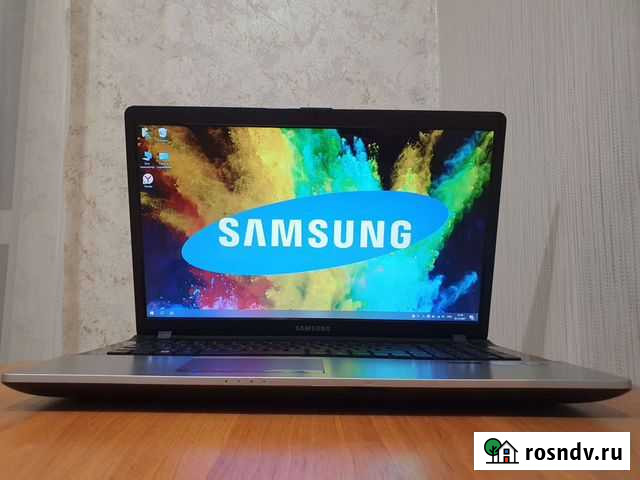 Огромный ноутбук Samsung для работы Иркутск - изображение 1