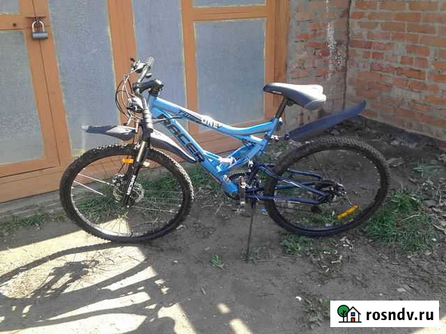 Велосипед racer 26-220 Красный Кут - изображение 1