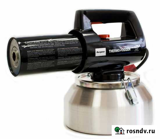 Генератор сухого тумана Burgess Thermo-fogger Омск - изображение 1