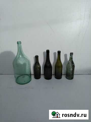 Бутылки, флаконы,пузырьки: империя и СССР Пермь - изображение 1