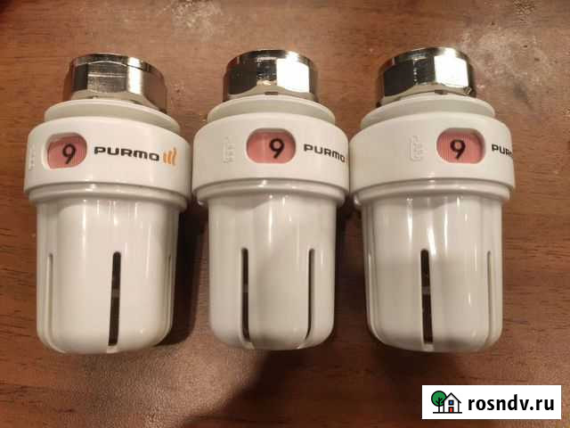Термостатические головки purmo MTW 30 Санкт-Петербург - изображение 1
