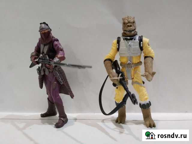 Фигурки звёздные войны старых выпусков Нижний Тагил - изображение 1