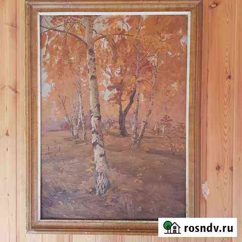Картина маслом известного художника Сочи