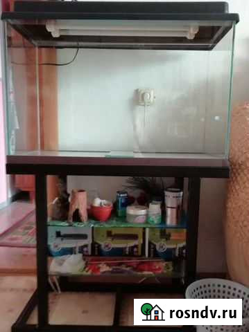 Аквариум+подставка Красноярск - изображение 1