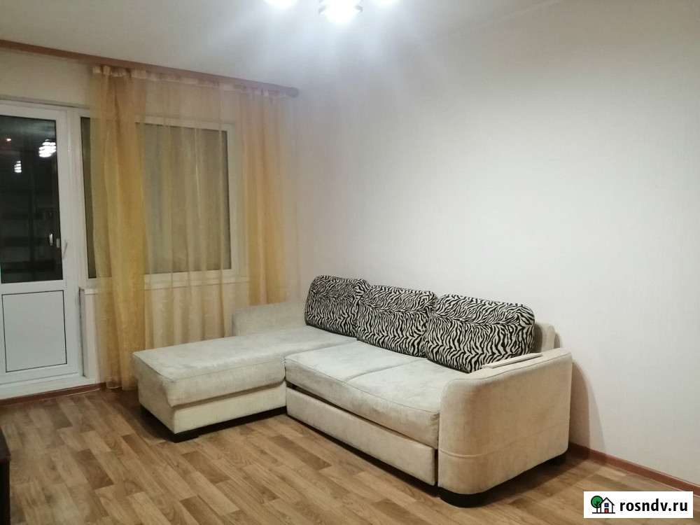 2-комнатная квартира, 46 м², 2/5 эт. в аренду посуточно в Видяево Видяево - изображение 3