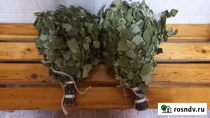 Продам веники для бани. Дуб, береза Санкт-Петербург - изображение 2