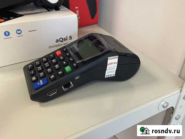 Кассовый аппарат с регистрацией Санкт-Петербург - изображение 1