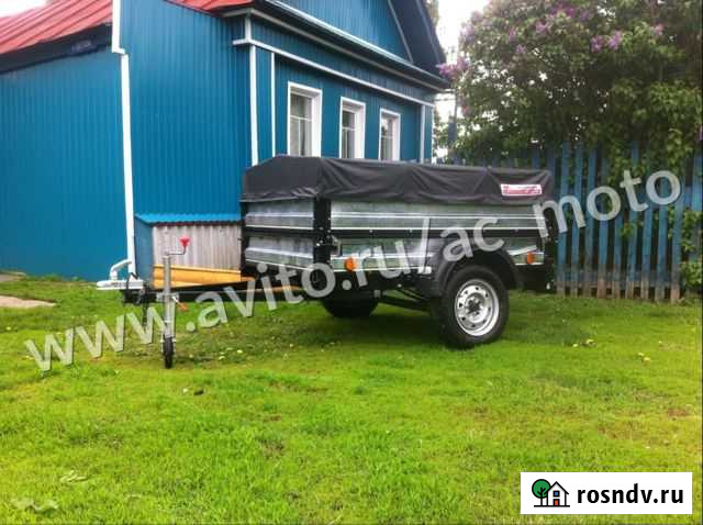 Новый прицеп с тентом из Кургана Нижний Новгород - изображение 1