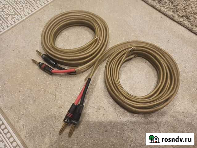 Акустический кабель van den hul clearwater Борисоглебск - изображение 1