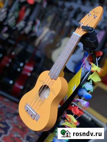 Укулеле Сопранино Ortega Оранж Екатеринбург - изображение 1