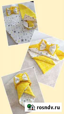 Конверт - одеяло на выписку для новорожденного Калининград - изображение 1