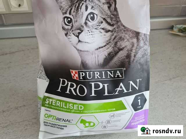 Сухой корм для кошек Набережные Челны - изображение 1