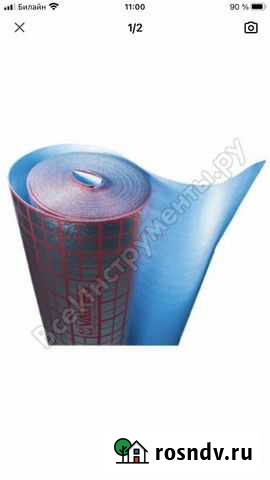 Подложка для теплого пола (30 кв.м; толщина 3 мм) Пенза - изображение 1