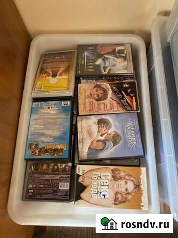 Видиокасеты и dvd диски Серпухов - изображение 1