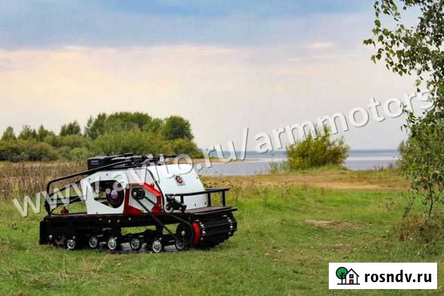 Мотобуксировщик бтс Лонг 20 лс (длинная гусеница) Москва - изображение 1