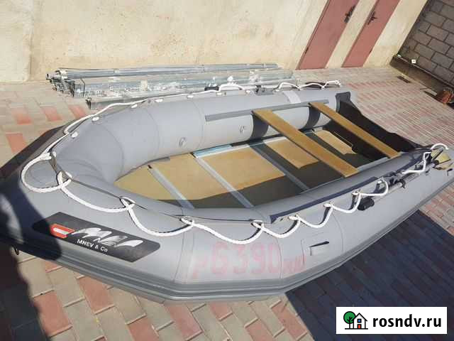 Лодка пвх с жеским дном Скопин - изображение 1