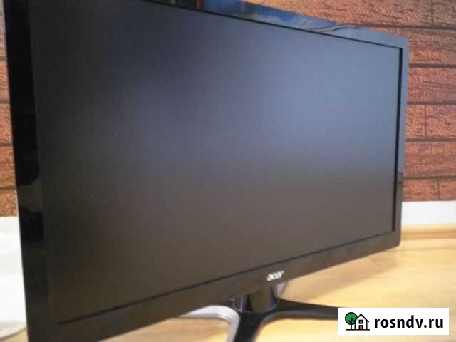 Продам Монитор 60 гц Acer G236HL Красноярск - изображение 1