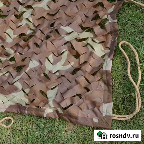 Маскировочная сеть / сетка 1,5х6 метра Самара - изображение 1