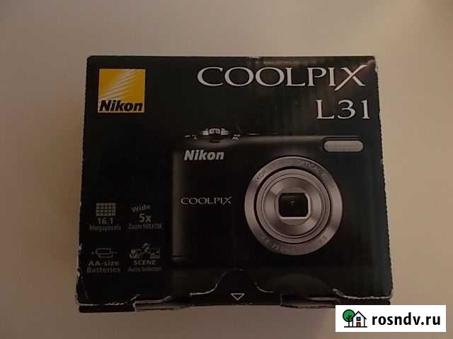 Цифровой фотоаппарат Nicon Сoolpix L31 Йошкар-Ола - изображение 1