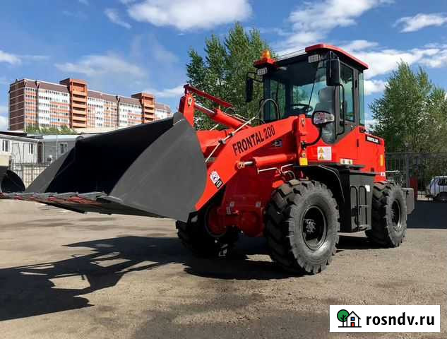 Фронтальный погрузчик Frontal 200, 2022 Иркутск - изображение 1