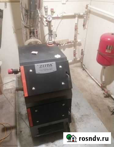 Твердотопливный котел zota Форносово - изображение 1