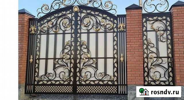 Ворота ковка Хасавюрт - изображение 1