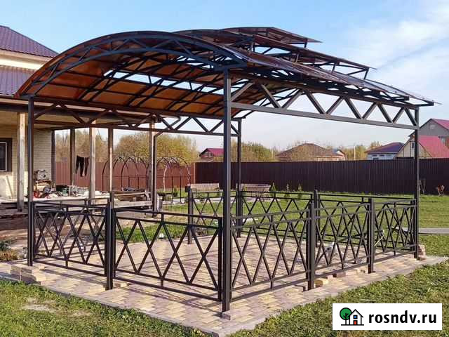 Беседка Дмитров - изображение 1