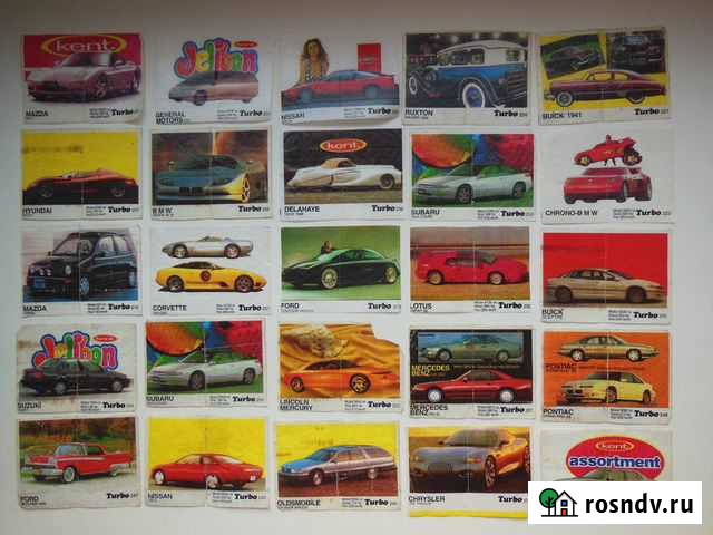 Вкладыши от жвачки - турбо, турбонадув, ото-мото Бийск - изображение 1