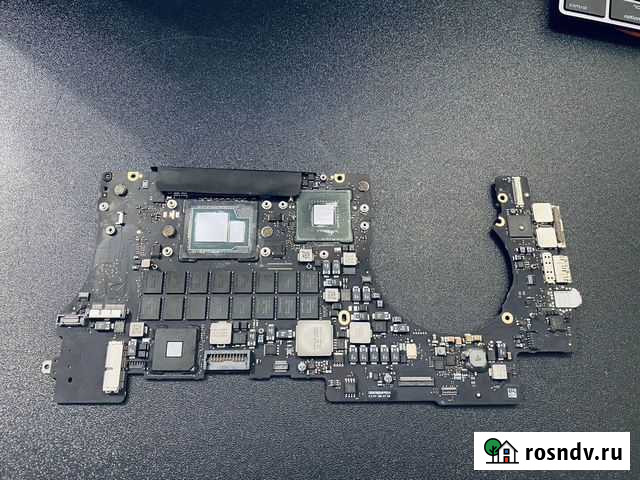 Материнская плата MacBook Pro 15 2013-2014 Екатеринбург - изображение 1