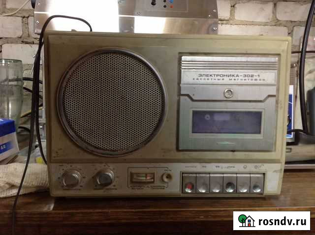 Кассетный магнитофон Весна 302 СССР Протвино - изображение 1