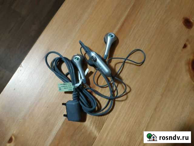 Наушники Sony Ericsson Шахты - изображение 1