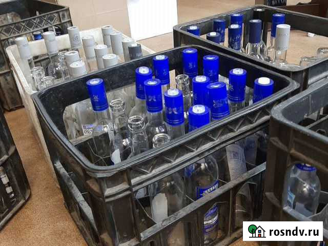 Бутылка стеклянная Челябинск - изображение 1