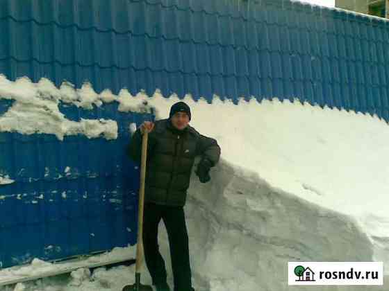 Уборка снега Омск