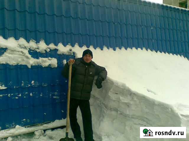 Уборка снега Омск - изображение 1