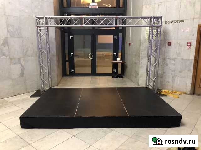 Евро подиум (один щит 2х1м) Самара - изображение 1