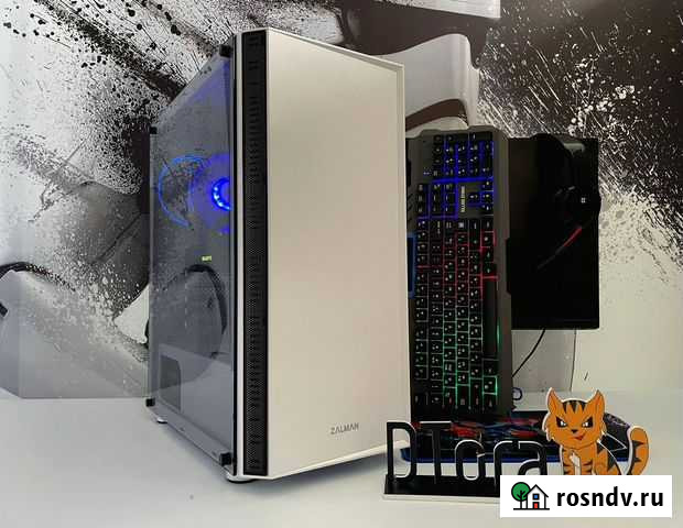 Игровой Компьютер 12 Ядер, 32Gb Озу, SSD Иркутск - изображение 1