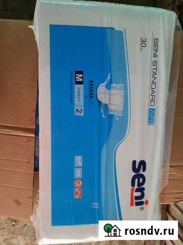 Памперсы для взрослых seni 2 Хомутово - изображение 1