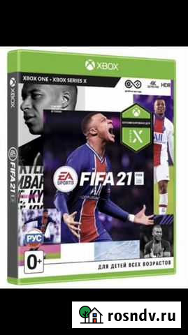 Fifa 21 xbox one.xbox series x Речицы - изображение 1